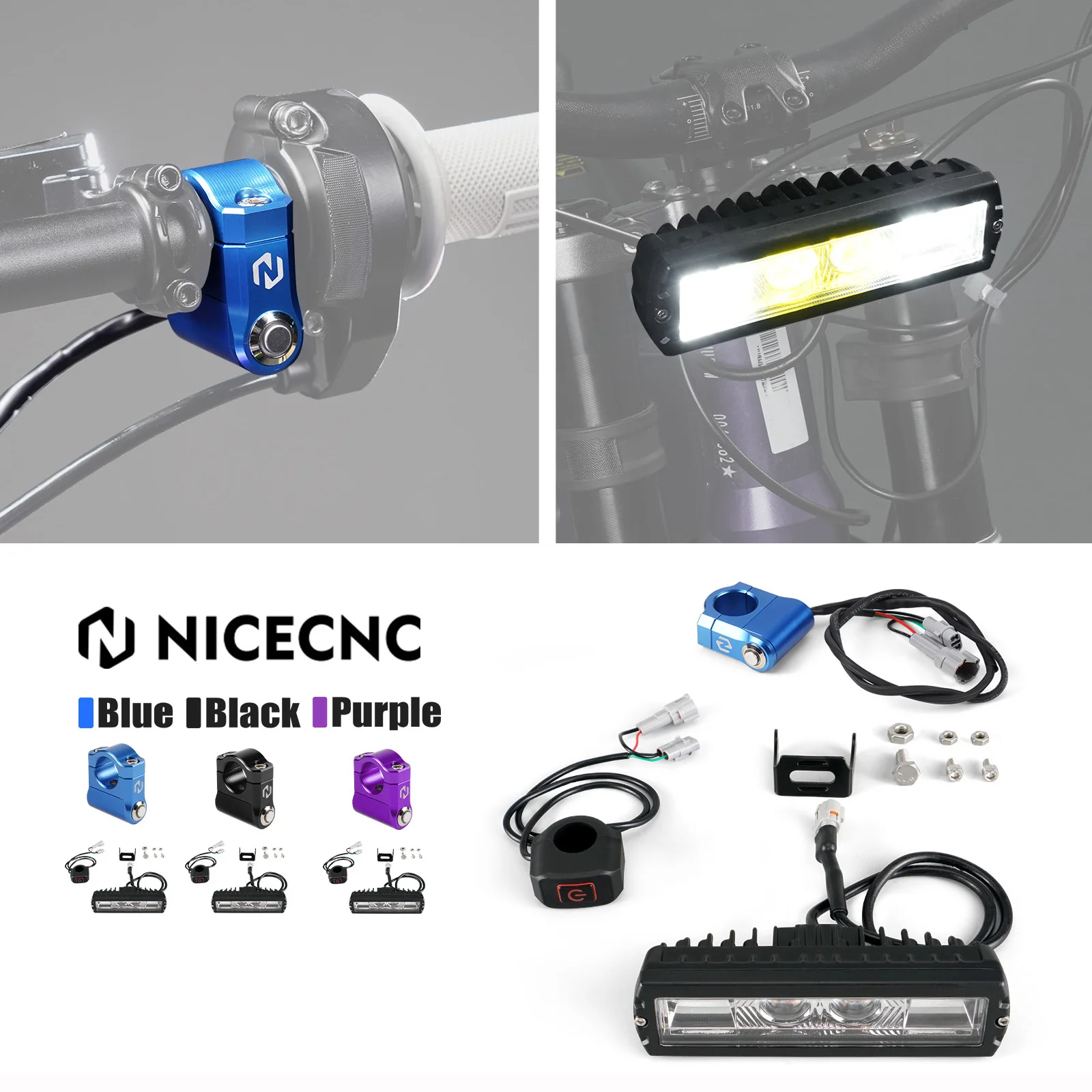 Plug and Play Headlight & Light Switch For Surron light bee X light bee S light bee L1E For Segway X160 Segway X260 Sur-ron Bike
Plug and Play Headlight & Light Switch For Surron light bee X light bee S light bee L1E For Segway X160 Segway X260 Sur-ron Bike