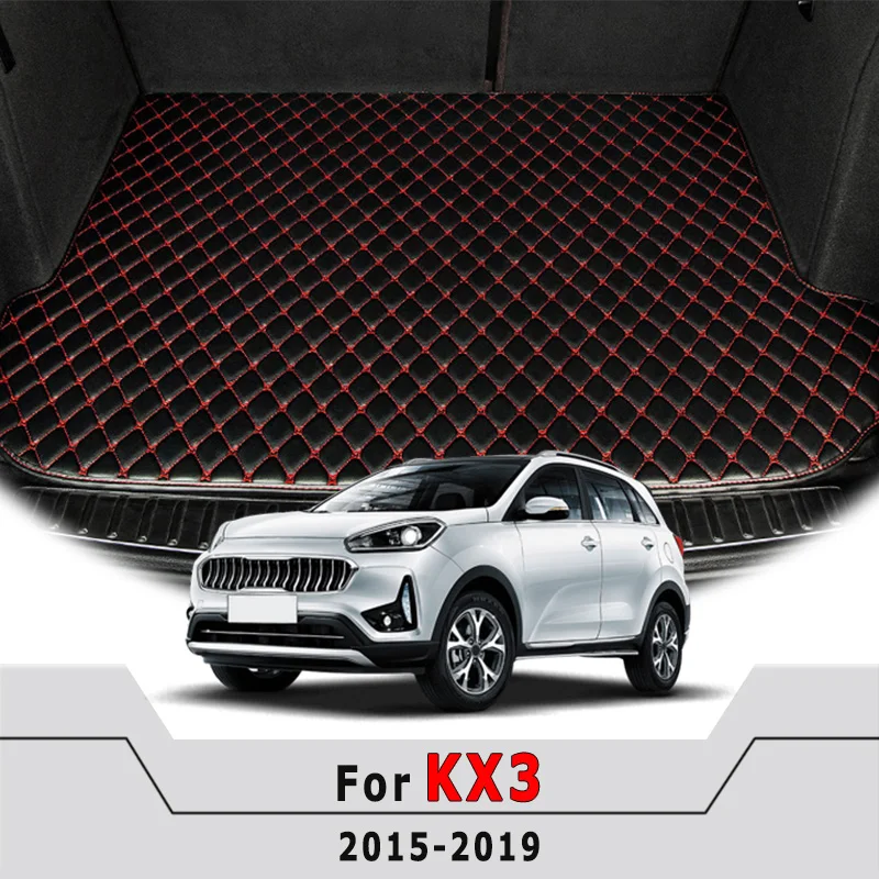 Car Trunk Mats For Kia KX3 2019 2018 2017 2016 2015 Replacement Covers Cargo Liner Carpets Interior Accessories Auto Parts Rugs
Car Trunk Mats For Kia KX3 2019 2018 2017 2016 2015 Replacement Covers Cargo Liner Carpets Interior Accessories Auto Parts Rugs