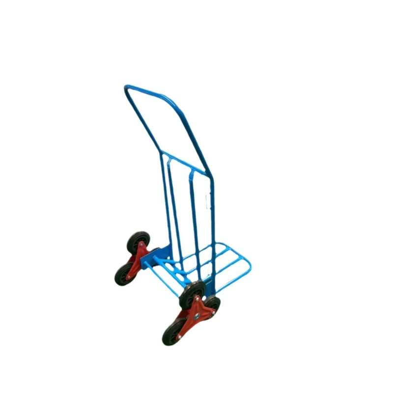 Heavy duty 6-wheel stair trolley, tiger cart, shovel folding trolley, silent stair trolley
Heavy duty 6-wheel stair trolley, tiger cart, shovel folding trolley, silent stair trolley