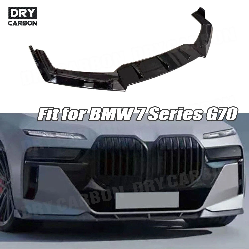 ABS Front Bumper Lip Spoiler Chin Guard Car Body Kits Accessories for BMW 7 Series G70 Sport 2023+
ABS Front Bumper Lip Spoiler Chin Guard Car Body Kits Accessories for BMW 7 Series G70 Sport 2023+