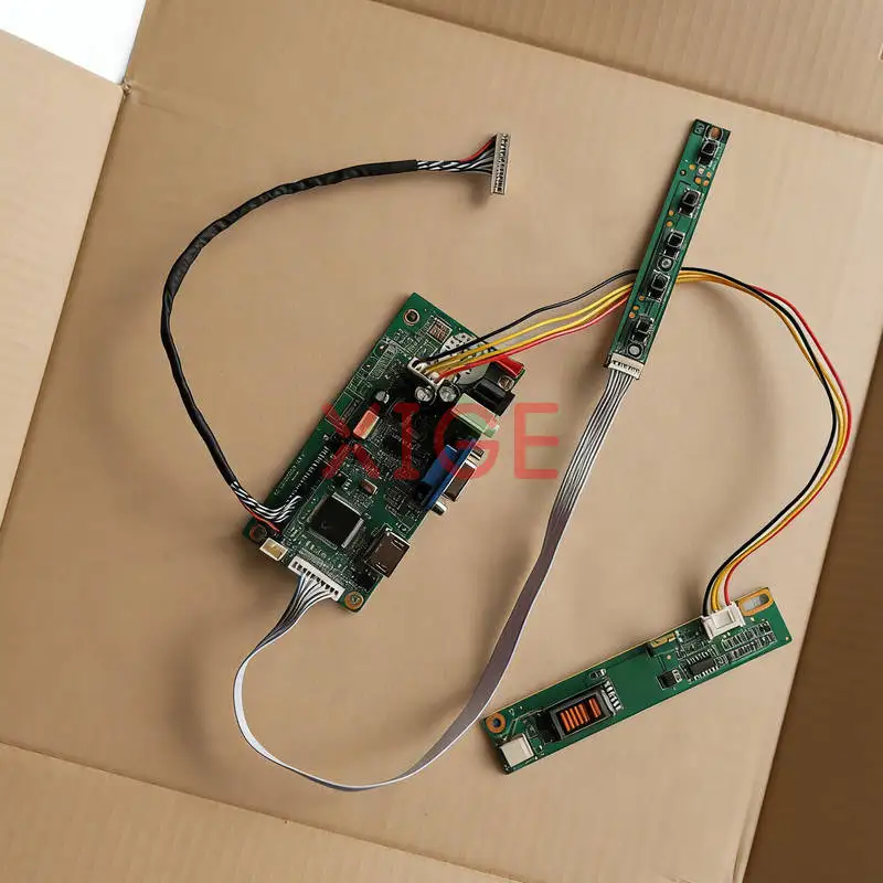 Для N121I3 N121I1 N121I9 N121IA ЖК-дисплей, плата контроллера привода, комплект «сделай сам», 1280x800, 20 контактов, LVDS 1-CCFL 1280*800 VGA + HDMI
Для N121I3 N121I1 N121I9 N121IA ЖК-дисплей, плата контроллера привода, комплект «сделай сам», 1280x800, 20 контактов, LVDS 1-CCFL 1280*800 VGA + HDMI