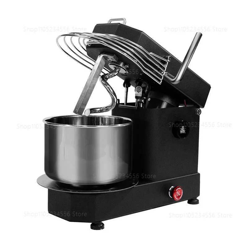 10TD-Mezclador de masa en espiral con luz, equipo de panadería con pantalla ajustable, 5L
10TD-Mezclador de masa en espiral con luz, equipo de panadería con pantalla ajustable, 5L