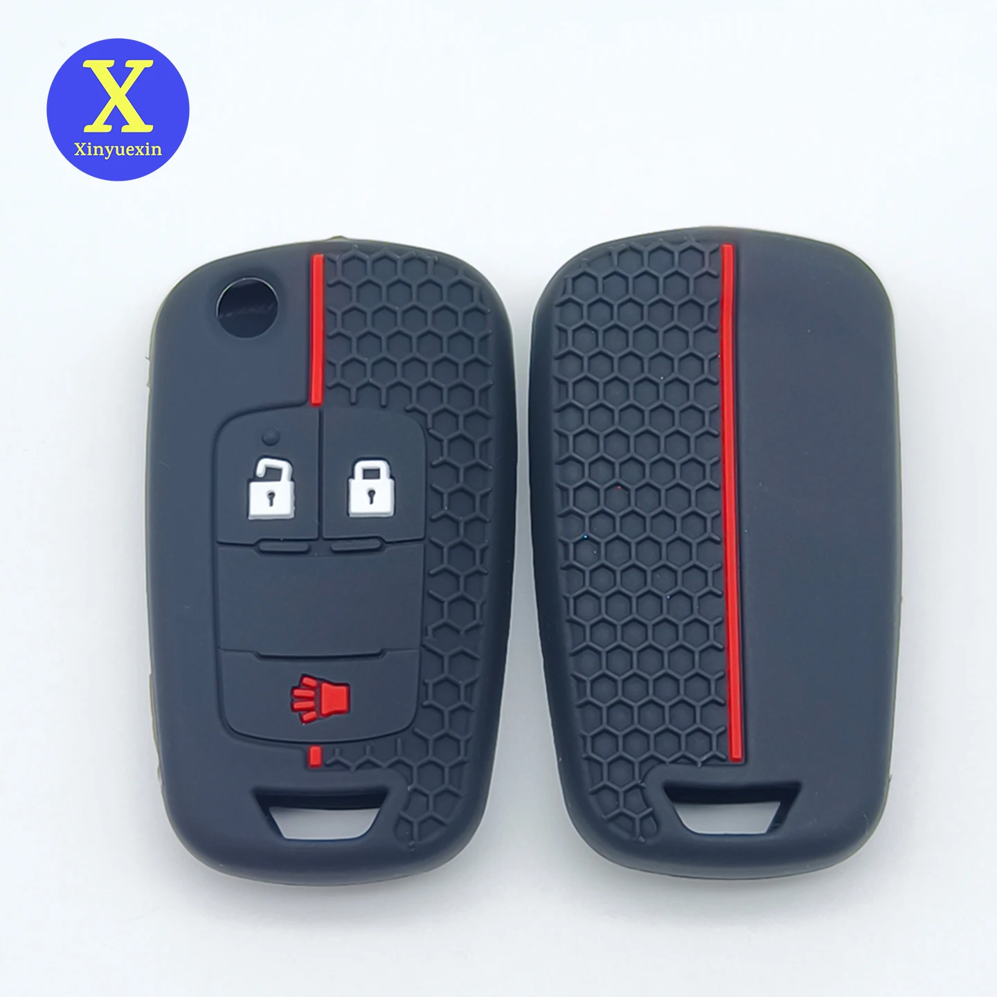 Xinyuexin Silicone Smart Key Cover Case for Chevrolet Cruze for Opel Insignia Astra J Zafira 3 Button Remote Key Shell 2 Pcs/lot
Xinyuexin Silicone Smart Key Cover Case for Chevrolet Cruze for Opel Insignia Astra J Zafira 3 Button Remote Key Shell 2 Pcs/lot