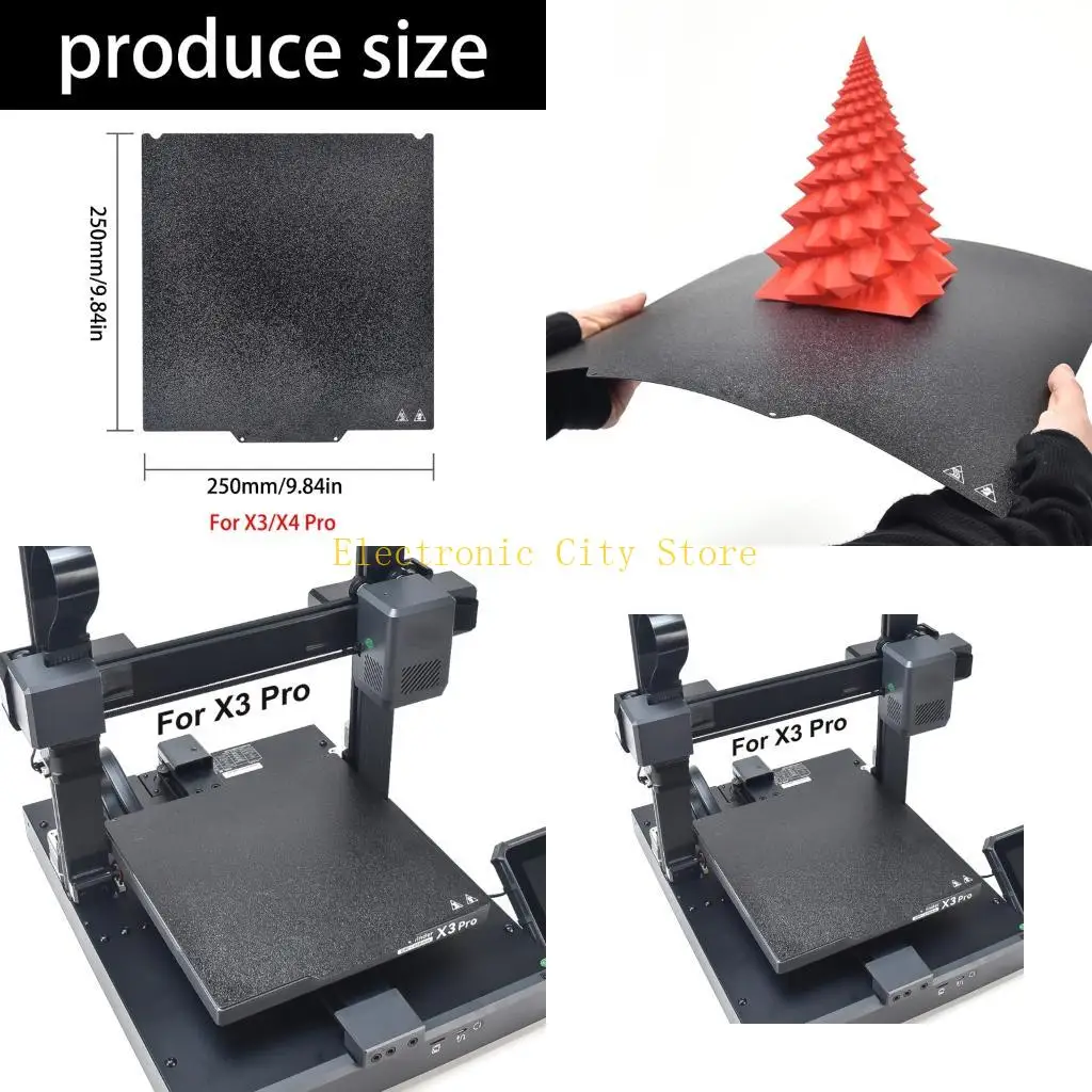 Магнитная базовая пластина PEI Сборка -принтер. 
Магнитная базовая пластина PEI Сборка -принтер.