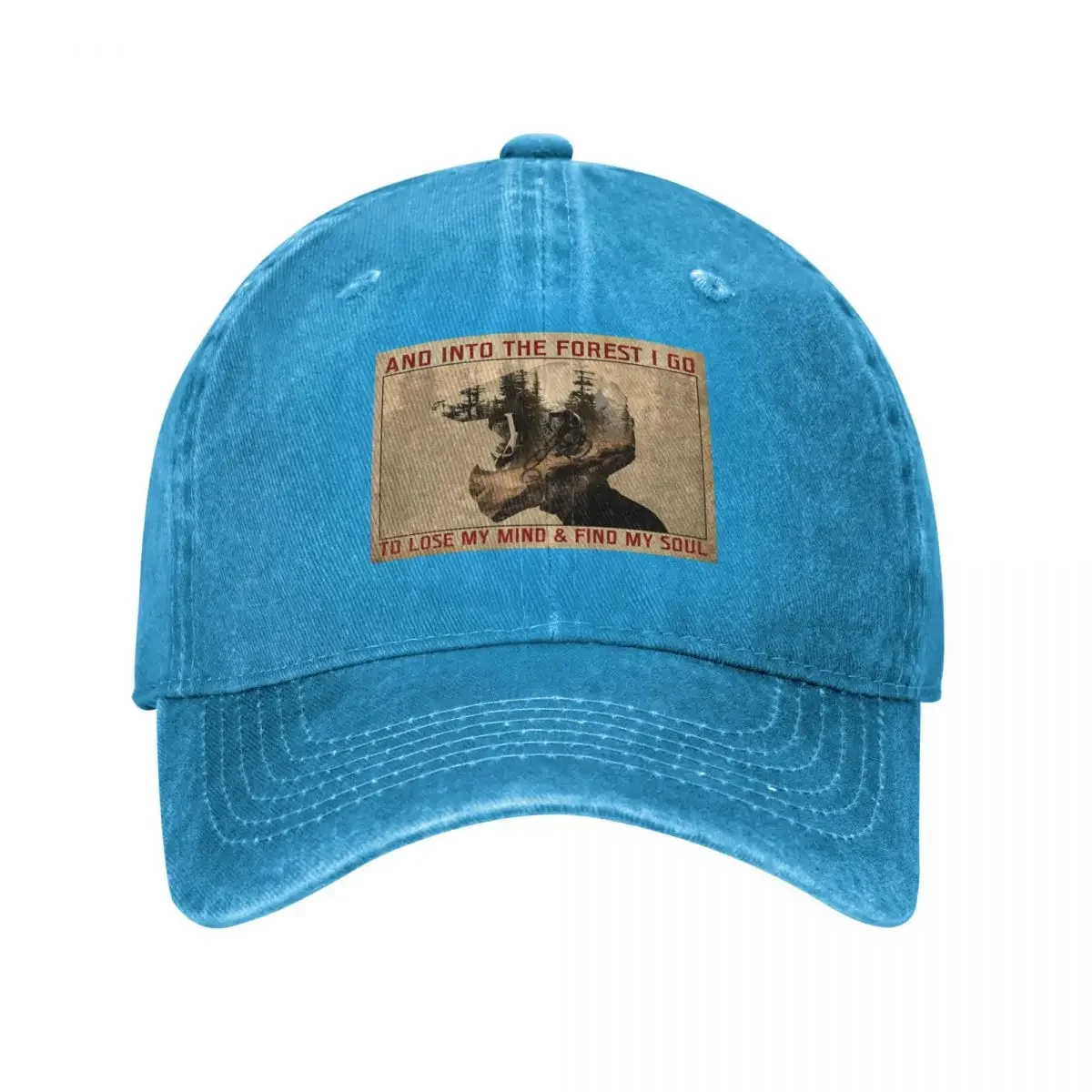 And Into The Forest I Go To Lose My Mind And Find My Soul - Mountain Biking MTB Baseball Cap Mountaineering For Man Women's
And Into The Forest I Go To Lose My Mind And Find My Soul - Mountain Biking MTB Baseball Cap Mountaineering For Man Women's