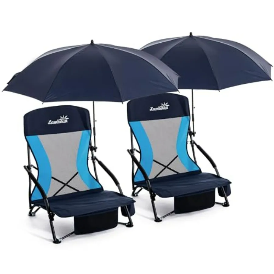 Folding Beach Chair with Umbrella for Adults, Navy Blue, Aluminum Frame Polyester Fabric, 300lbs Capacity, Portable Lightweight
Folding Beach Chair with Umbrella for Adults, Navy Blue, Aluminum Frame Polyester Fabric, 300lbs Capacity, Portable Lightweight