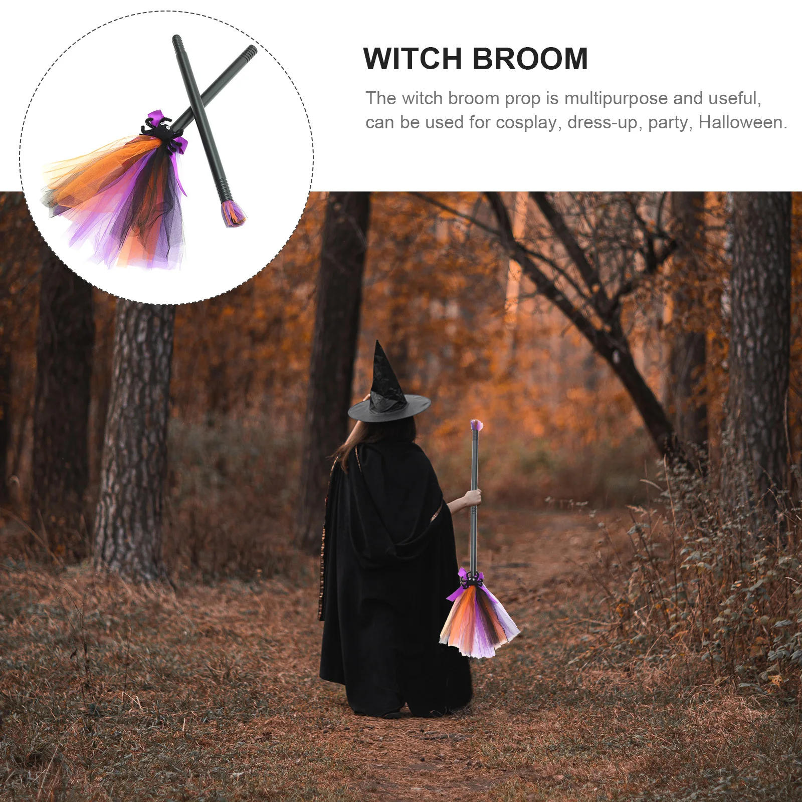 Косплей Ведьма Метла Хэллоуин Реквизит Пластиковый Съемный Дизайн Удобная Тренировка Тонкая Текстура Хорошее Учуждение Руки
Косплей Ведьма Метла Хэллоуин Реквизит Пластиковый Съемный Дизайн Удобная Тренировка Тонкая Текстура Хорошее Учуждение Руки