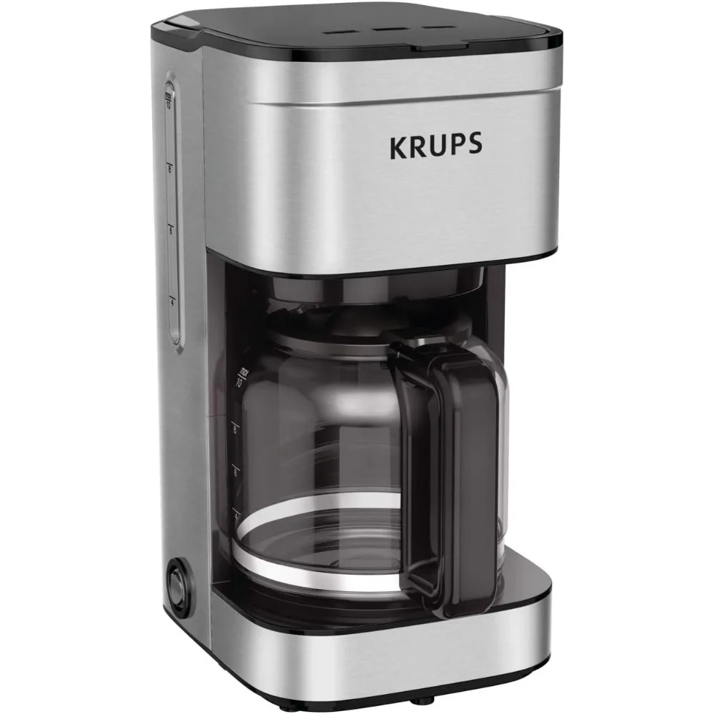 Simply Brew, Stainless Steel 10 Cup Coffee Maker, Dishwasher Safe Coffee Pot with Cold Brew, Pause & Brew
Simply Brew, Stainless Steel 10 Cup Coffee Maker, Dishwasher Safe Coffee Pot with Cold Brew, Pause & Brew