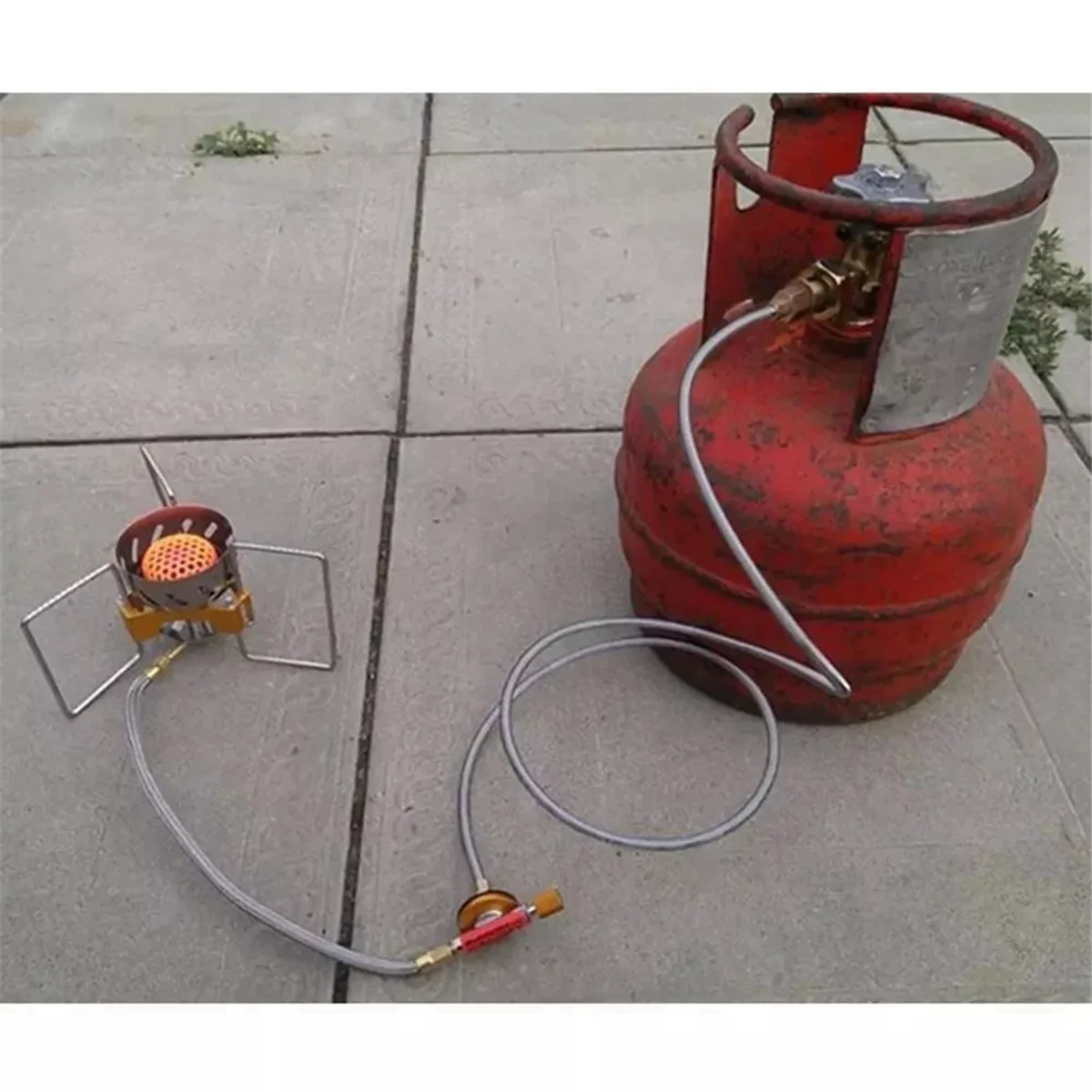 PA-Camping Stove Camping Gas Burner Stove Gas Adapter Propane Refill Adapter for Australia Southeast
PA-Camping Stove Camping Gas Burner Stove Gas Adapter Propane Refill Adapter for Australia Southeast