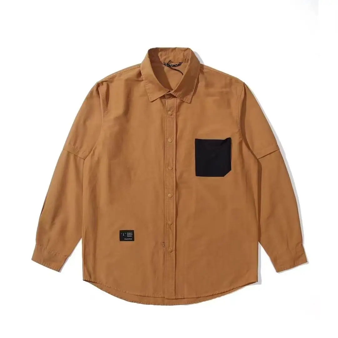 Japanese Retro Detachable Multifunctional Outdoor Three in One Windproof and Waterproof Long Sleeved Shirt Men's Jacket
Japanese Retro Detachable Multifunctional Outdoor Three in One Windproof and Waterproof Long Sleeved Shirt Men's Jacket