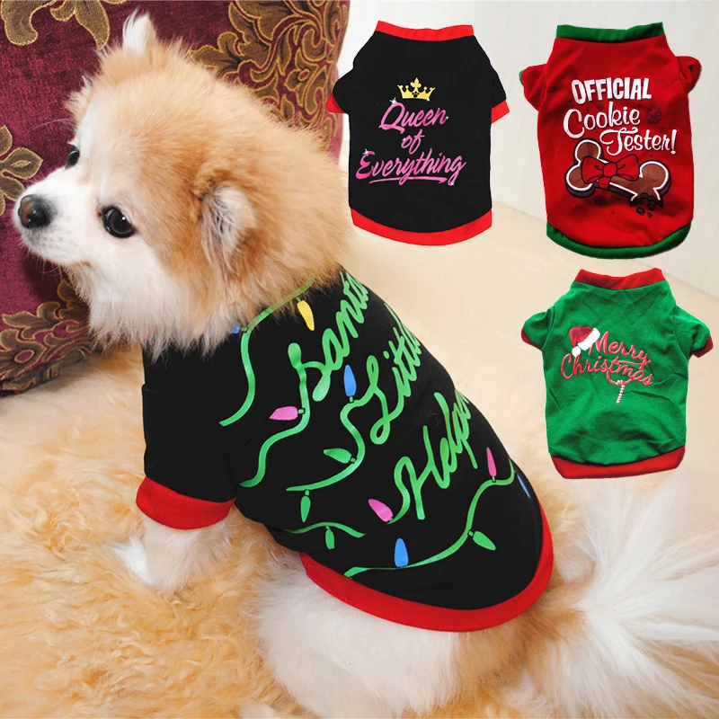 Fashion Christmas Dog Clothes Pets Dogs Clothing Small Medium Dogs Costume Christmas Party Pet Dogs Clothes Pet Supplies
Fashion Christmas Dog Clothes Pets Dogs Clothing Small Medium Dogs Costume Christmas Party Pet Dogs Clothes Pet Supplies