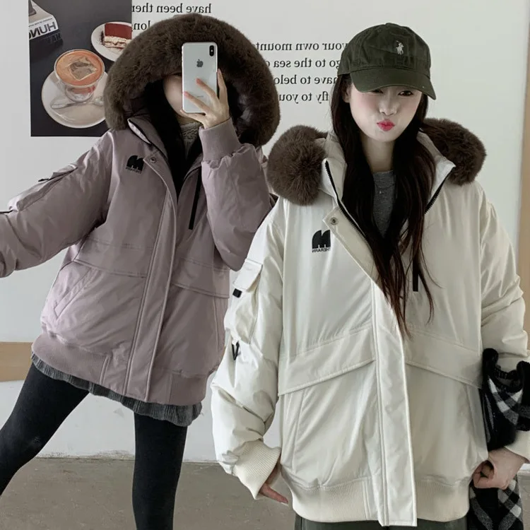 Парка женская осенняя блестящая, с воротником-стойкой, комфортная, уютная, асимметричная, с контрастными вставками, с рукавом средней длины, с леопардовым принтом, идеальна для молодых женщин
Парка женская осенняя блестящая, с воротником-стойкой, комфортная, уютная, асимметричная, с контрастными вставками, с рукавом средней длины, с леопардовым принтом, идеальна для молодых женщин