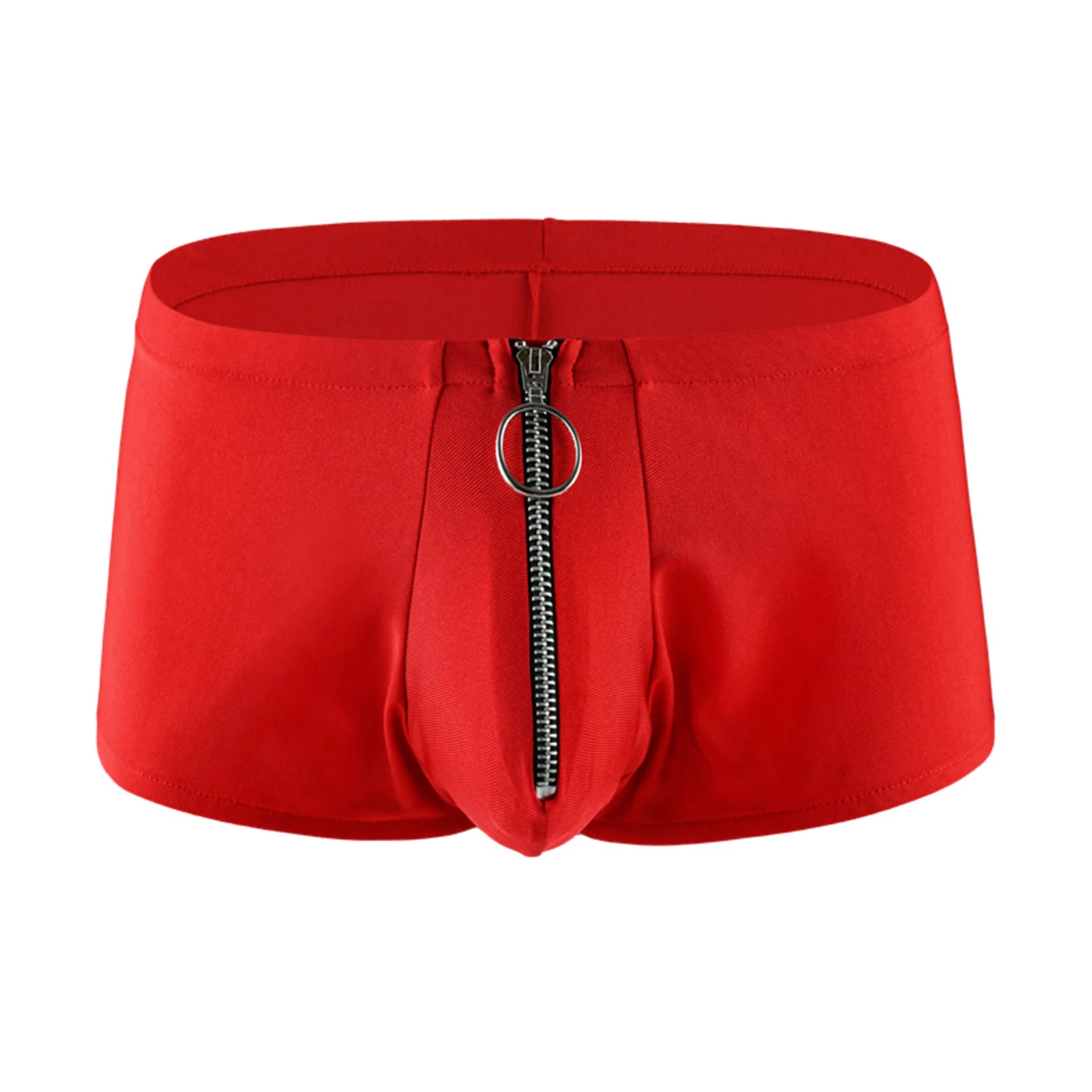 Сексуальные мужские трусы-боксеры на молнии с промежностью, контурная сумка, трусы-боксеры с низкой посадкой и эластичным поясом, шорты, однотонные трусы 
Сексуальные мужские трусы-боксеры на молнии с промежностью, контурная сумка, трусы-боксеры с низкой посадкой и эластичным поясом, шорты, однотонные трусы