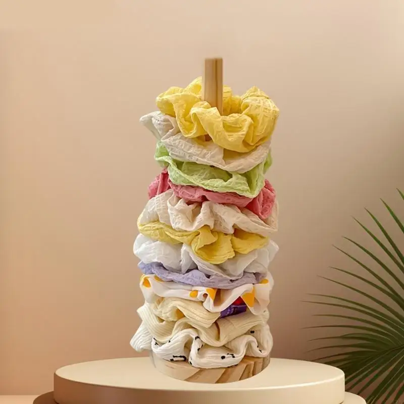 Large Capacity Hair Tie Display Rack for Home Or Salon Scrunchies Holder
Large Capacity Hair Tie Display Rack for Home Or Salon Scrunchies Holder