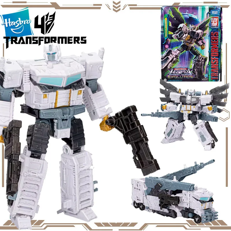 Hasbro Original Transformers Legacif Evolution Nova Prime Action Figure Toys for Boys Girls Gift Collectible Model Ornaments 
Hasbro Original Transformers Legacif Evolution Nova Prime Action Figure Toys for Boys Girls Gift Collectible Model Ornaments