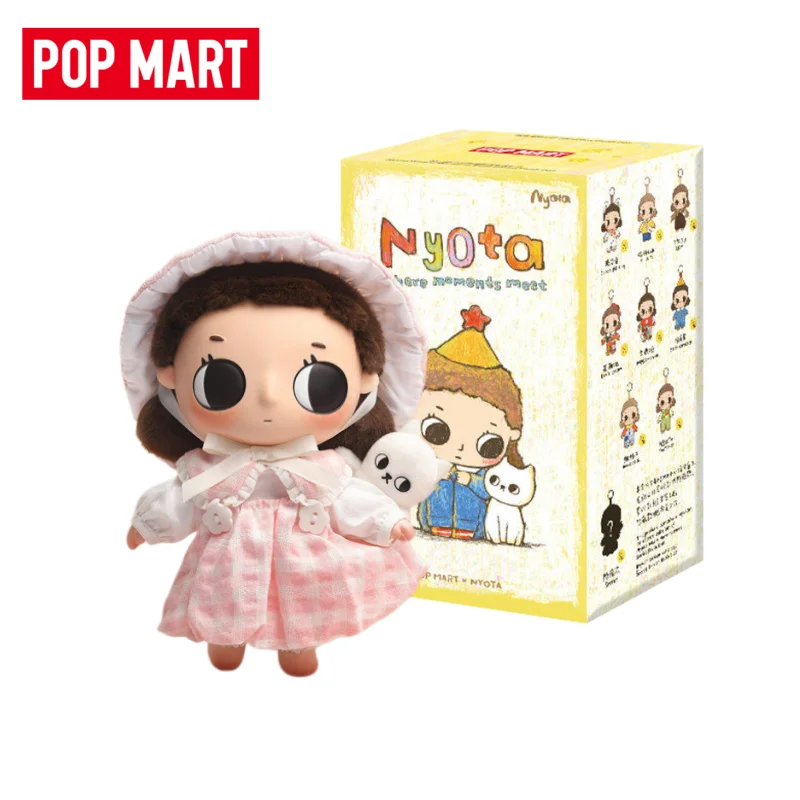 New Pop Mart Nyota Where Moments Meet Series Blind Box Pendant Collectible Toy Desktop Decor Collectors Toy Girl's Birthday Gift
New Pop Mart Nyota Where Moments Meet Series Blind Box Pendant Collectible Toy Desktop Decor Collectors Toy Girl's Birthday Gift