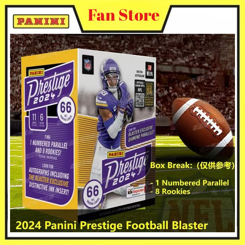 2024 Panini NFL Prestige Football Collection Trading Card Blaster Box Ballsuperstar Cards Scale
2024 Panini NFL Prestige Football Collection Trading Card Blaster Box Ballsuperstar Cards Scale