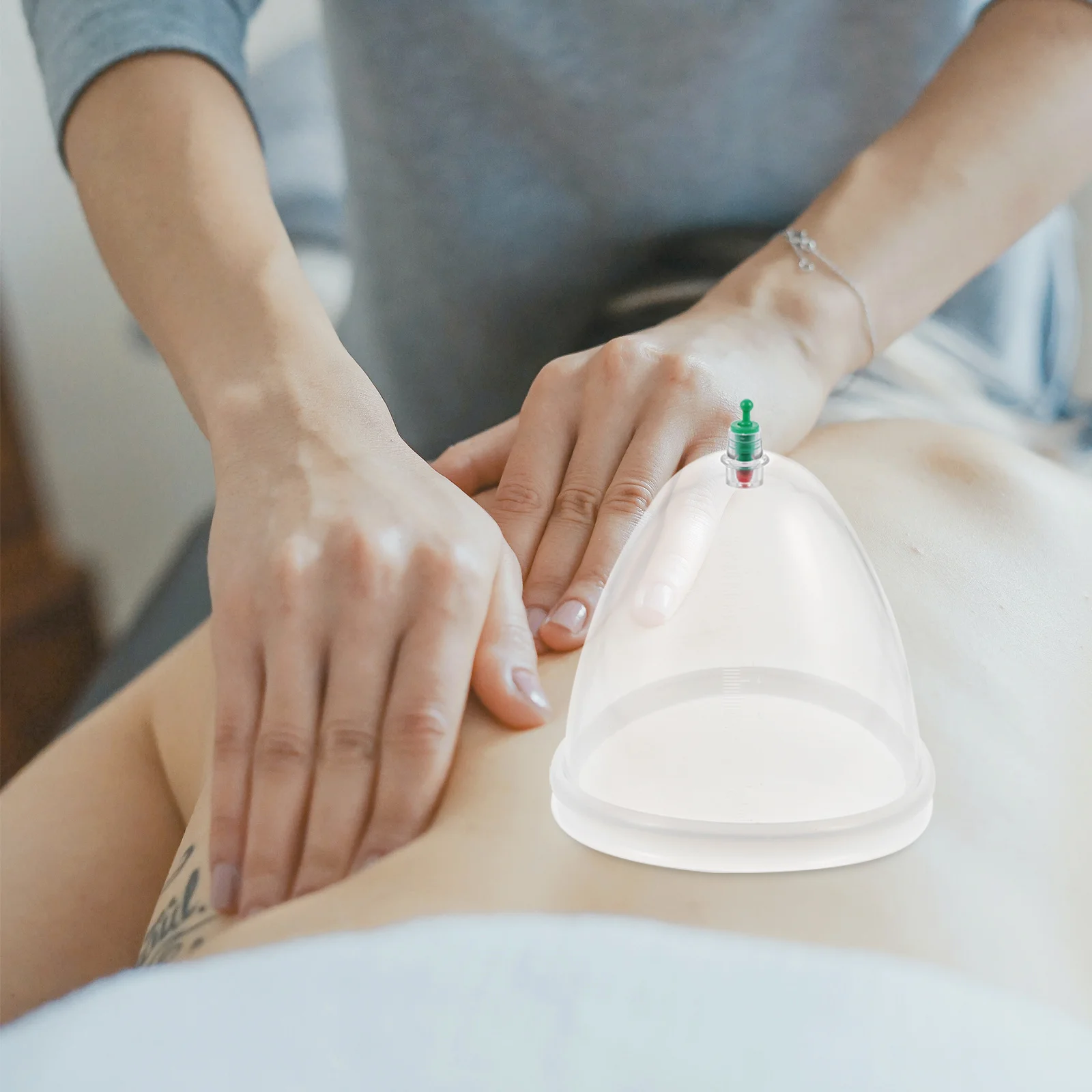 1 шт., вакуумное устройство для банок отрицательного давления, сильное всасывание, фасция, адгезия, массажная чашка для тела, большой инструмент для баночной терапии
1 шт., вакуумное устройство для банок отрицательного давления, сильное всасывание, фасция, адгезия, массажная чашка для тела, большой инструмент для баночной терапии