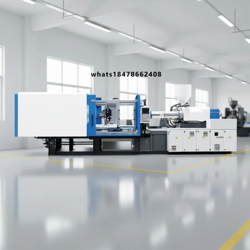 Horizontal Electric Automatic Molding Machine with PLC and Pump for PVC/PE/PP/PET Materials
Horizontal Electric Automatic Molding Machine with PLC and Pump for PVC/PE/PP/PET Materials