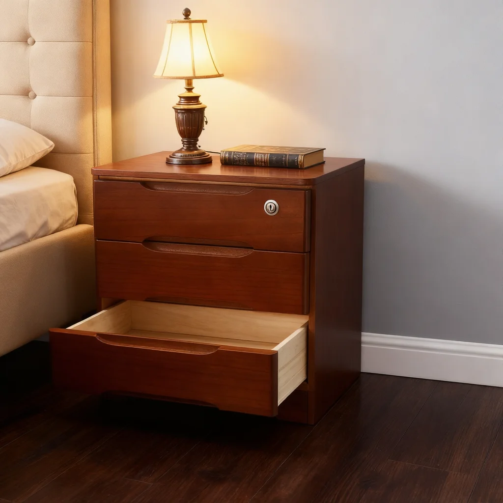 3-Tier Walnut File Cabinet Organizer Desktop Storage Box Sturdy with Lockable Drawers Space-Saving for Home Office Desk
3-Tier Walnut File Cabinet Organizer Desktop Storage Box Sturdy with Lockable Drawers Space-Saving for Home Office Desk