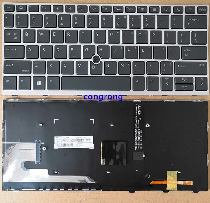 US Backlit Laptop Keyboard for HP Elitebook 830 G5 735 G5 730 G5 with Mouse Point US English Layout
US Backlit Laptop Keyboard for HP Elitebook 830 G5 735 G5 730 G5 with Mouse Point US English Layout