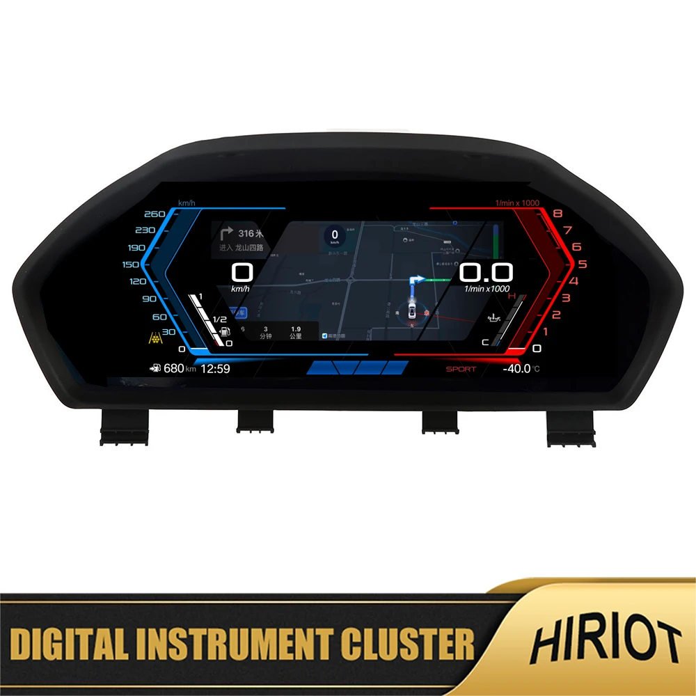 Digital Instrument Cluster CarPlay For BMW X1 X2 F52 F49 F48 F39 F20 F21 F22 F23 1 2 Series LCD Speedometer Cockpit Dashboard
Digital Instrument Cluster CarPlay For BMW X1 X2 F52 F49 F48 F39 F20 F21 F22 F23 1 2 Series LCD Speedometer Cockpit Dashboard