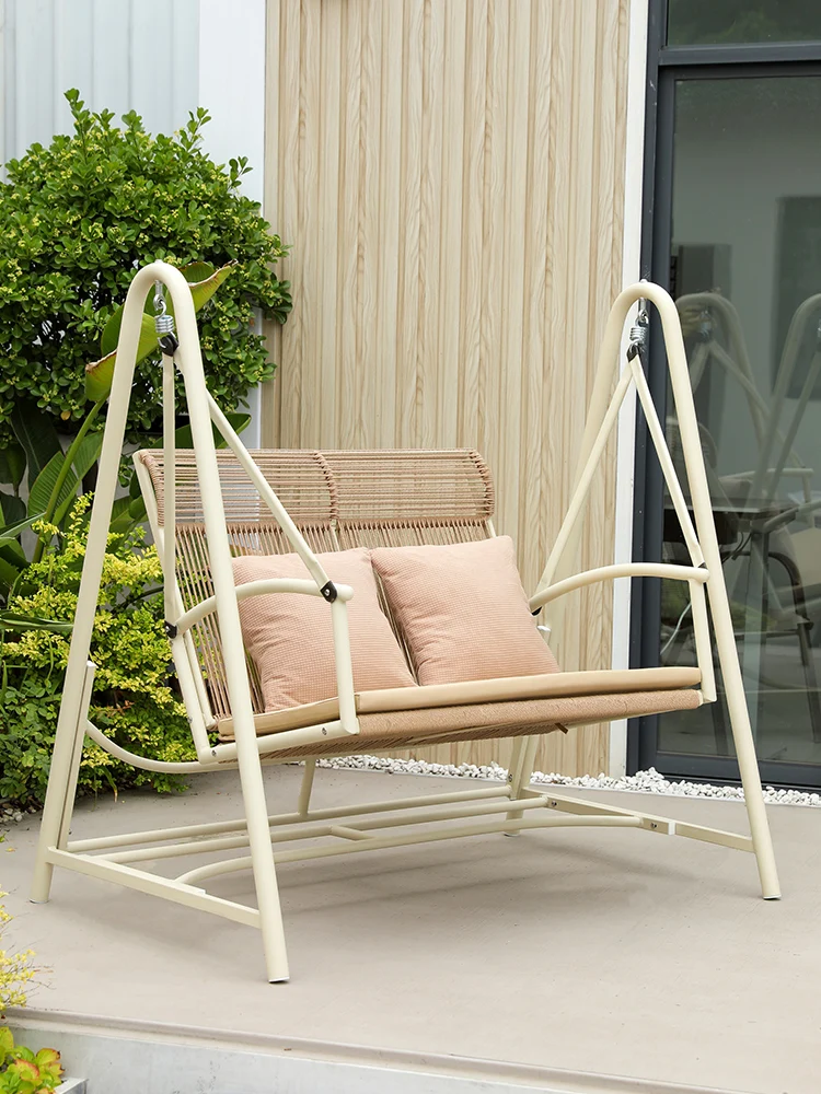 Outdoor swing hanging chair Garden courtyard balcony leisure cradle chair hanging chair
Outdoor swing hanging chair Garden courtyard balcony leisure cradle chair hanging chair