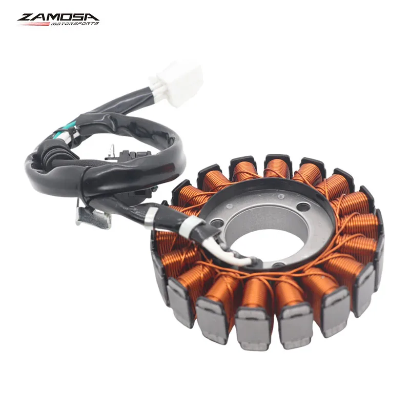 Motorcycle Magneto Stator Generator Replacement for Yamaha YZF R3 R25 MT-03 MT-25
Motorcycle Magneto Stator Generator Replacement for Yamaha YZF R3 R25 MT-03 MT-25
