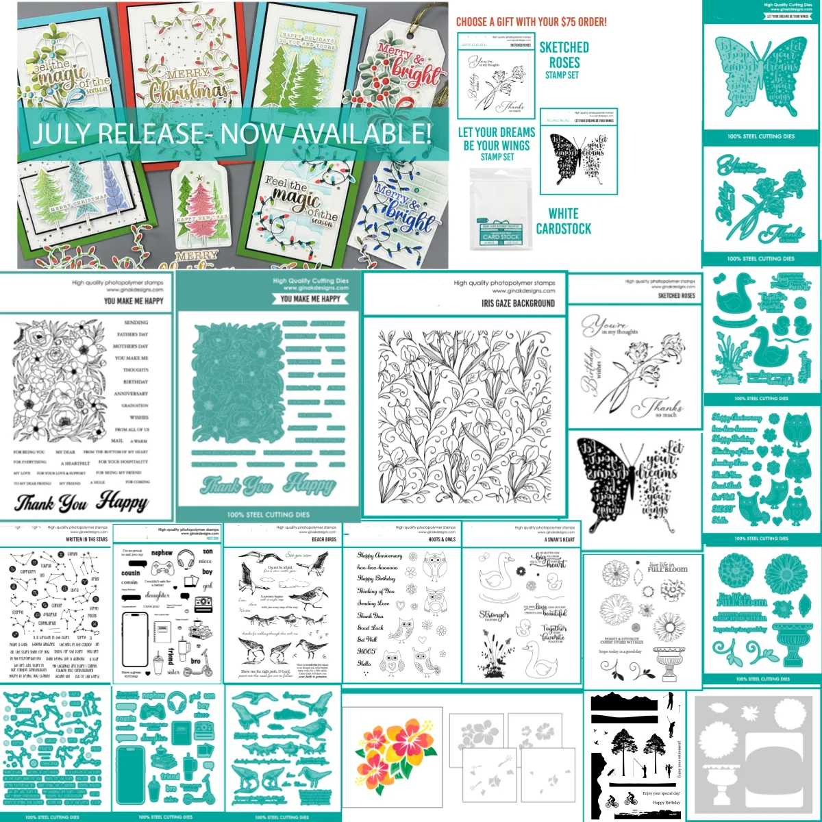 Iris Gaze Background You Make Me Happy Beach Birds Owls Roses Metal Cutting Dies Clear Stamps Stencil For DIY Making Card
Iris Gaze Background You Make Me Happy Beach Birds Owls Roses Metal Cutting Dies Clear Stamps Stencil For DIY Making Card