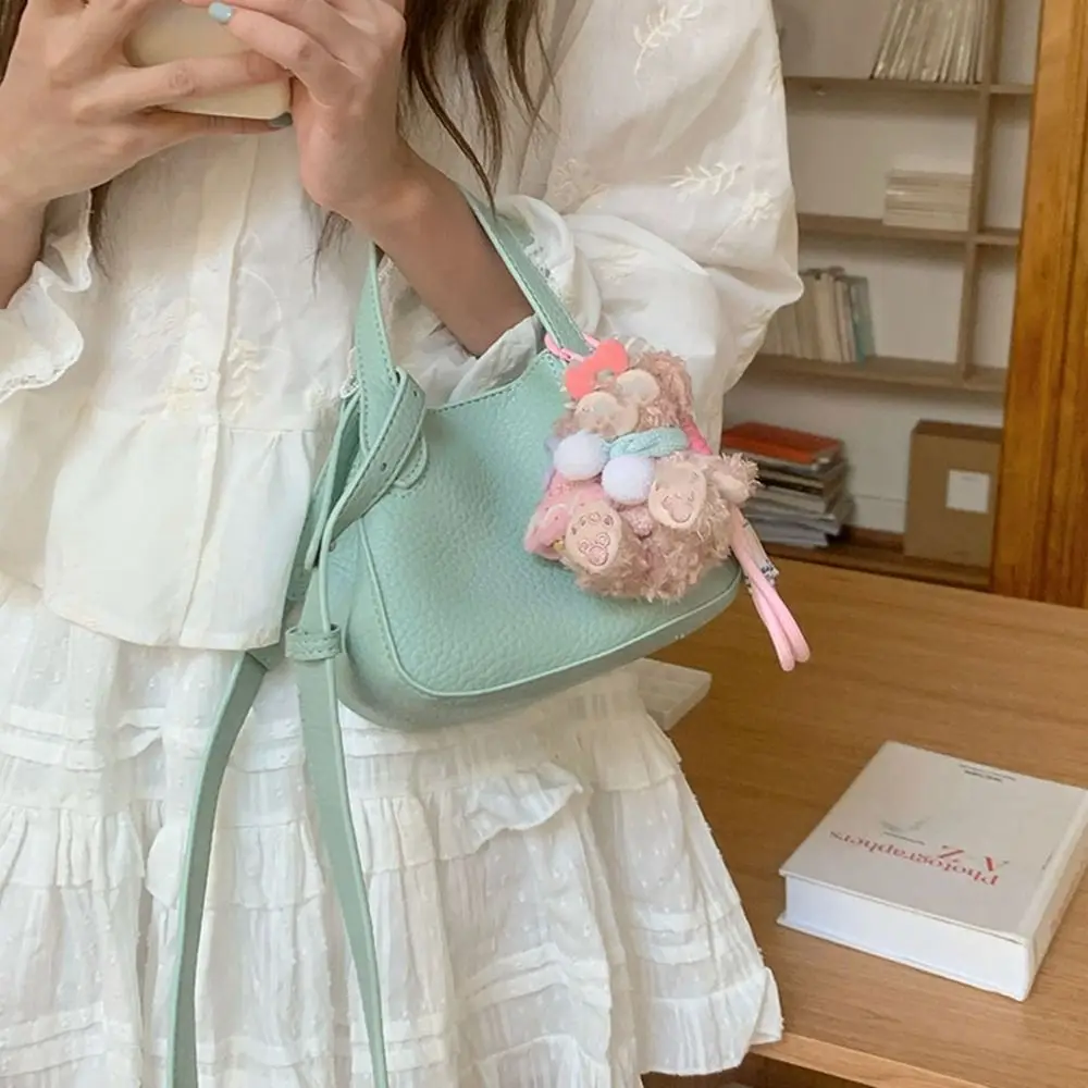 Portable Pure Color PU Leather Bucket Bag Purse Large Capacity Vegetable Basket Bag Fashion Cute Shoulder Bag Streetwear
Portable Pure Color PU Leather Bucket Bag Purse Large Capacity Vegetable Basket Bag Fashion Cute Shoulder Bag Streetwear