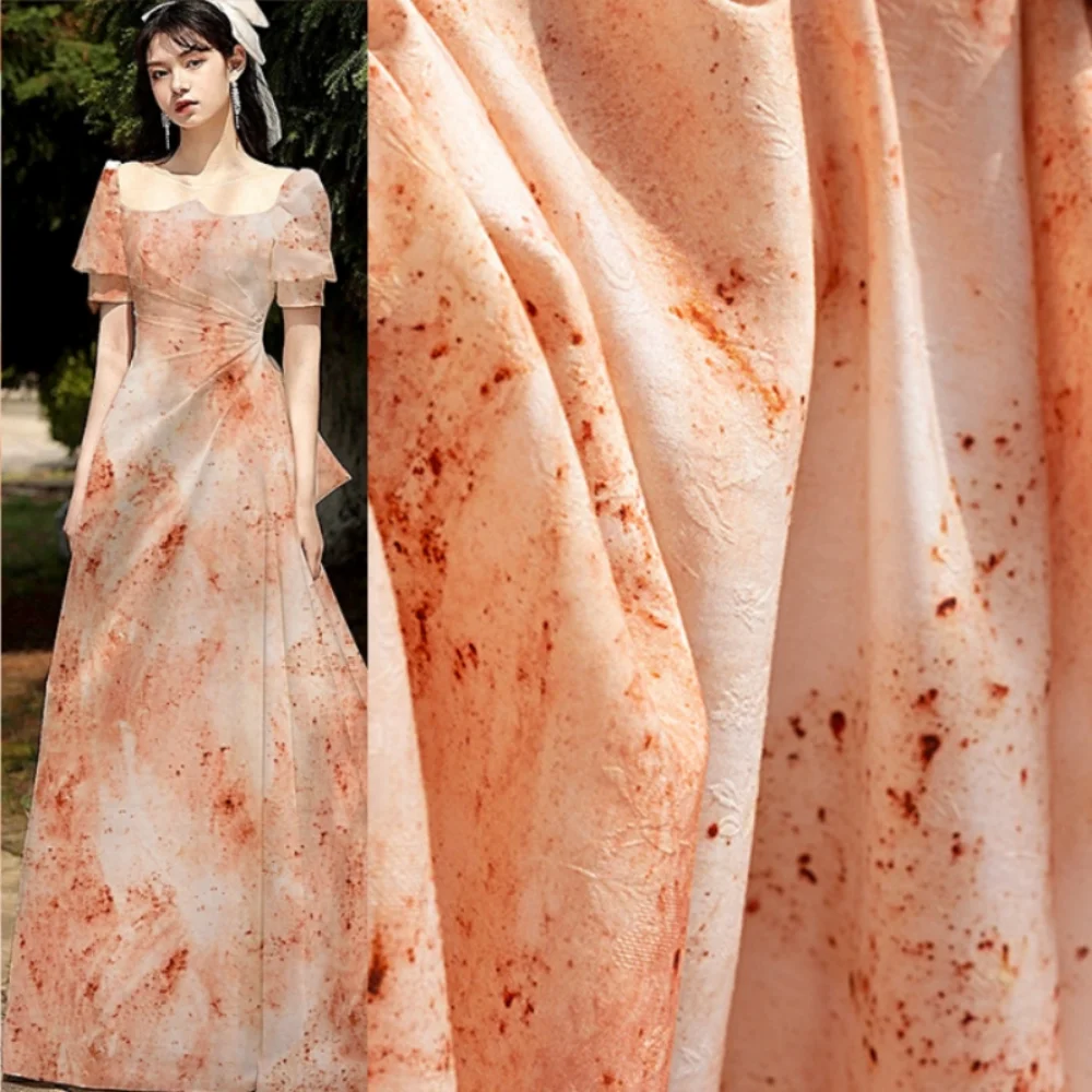 Tie Dye Dark Flower Lyocell Fiber Fabric Soft Lightweight Cheongsam Dress Fabrics Clothing for Diy Sewing Cloth Material
Tie Dye Dark Flower Lyocell Fiber Fabric Soft Lightweight Cheongsam Dress Fabrics Clothing for Diy Sewing Cloth Material