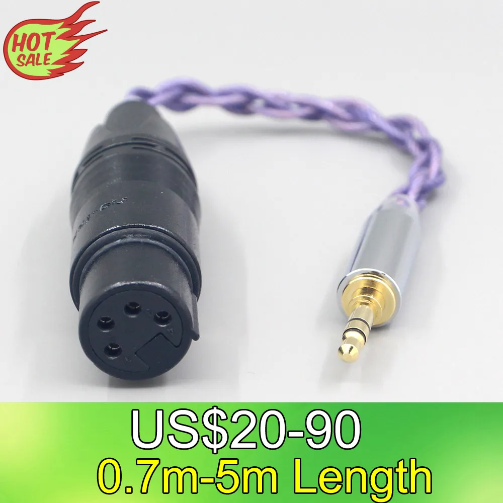 Кабель для наушников type 2 1,8 мм 140 ядер litz 7N OCC для 3,5 мм xlr 6,5 2,5 мм папа 4,4 мм папа до 4,4 мм мама Ifi Zen DAC LN007905
Кабель для наушников type 2 1,8 мм 140 ядер litz 7N OCC для 3,5 мм xlr 6,5 2,5 мм папа 4,4 мм папа до 4,4 мм мама Ifi Zen DAC LN007905