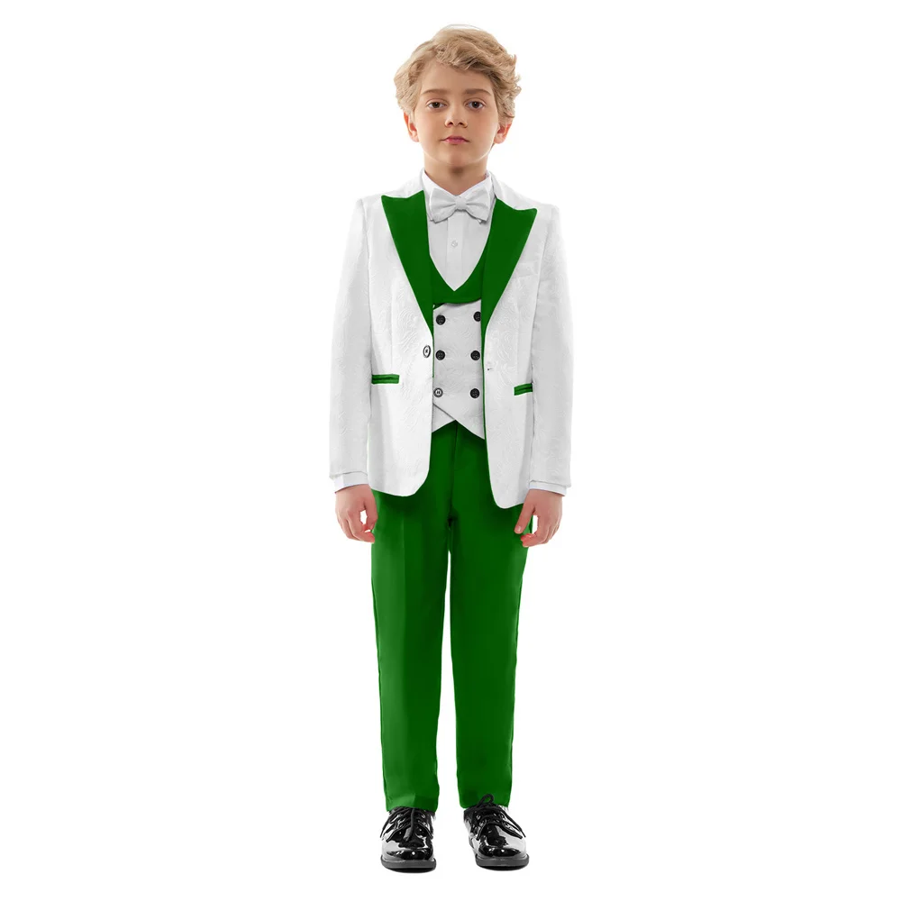 Children Formal Wedding Suit Kids Jacket Pants Bow Tie Photograph Dress Flower Boy Birthday Tuxedo Suit Children Graduation Suit
Children Formal Wedding Suit Kids Jacket Pants Bow Tie Photograph Dress Flower Boy Birthday Tuxedo Suit Children Graduation Suit