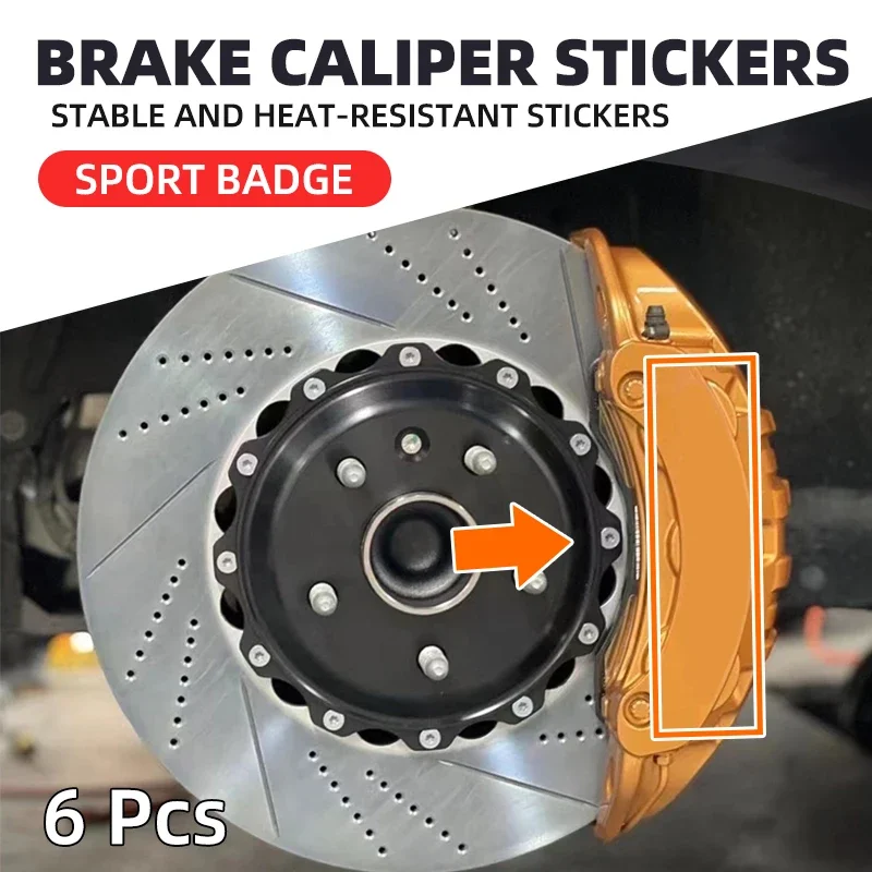 6pcs Brake Caliper Sticker Heat Resistant Decal Car Decoration For Mercedes Benz W204 W124 W201 W202 W212 W220 W205 GLA CLA GLC
6pcs Brake Caliper Sticker Heat Resistant Decal Car Decoration For Mercedes Benz W204 W124 W201 W202 W212 W220 W205 GLA CLA GLC