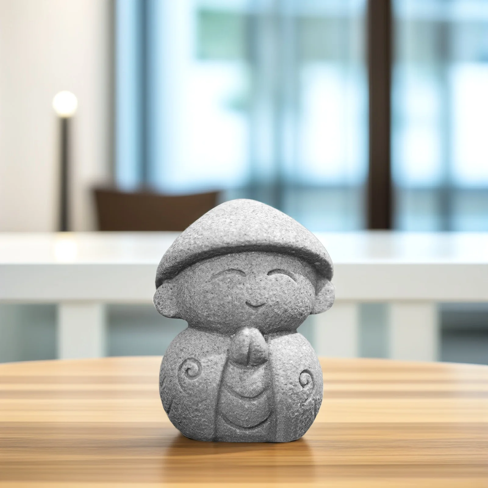 Small Buddha Animal Bonsai Decor Statue Micro Scene Stone Maitreya Adornment Compact Size Desk Ornament Garden
Small Buddha Animal Bonsai Decor Statue Micro Scene Stone Maitreya Adornment Compact Size Desk Ornament Garden