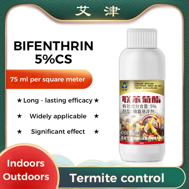 Termite Defender, интегрирующий предотвращение и контроль термита, применимый к дереву и мебели. Бифлентрин5% CS-Домашний
Termite Defender, интегрирующий предотвращение и контроль термита, применимый к дереву и мебели. Бифлентрин5% CS-Домашний