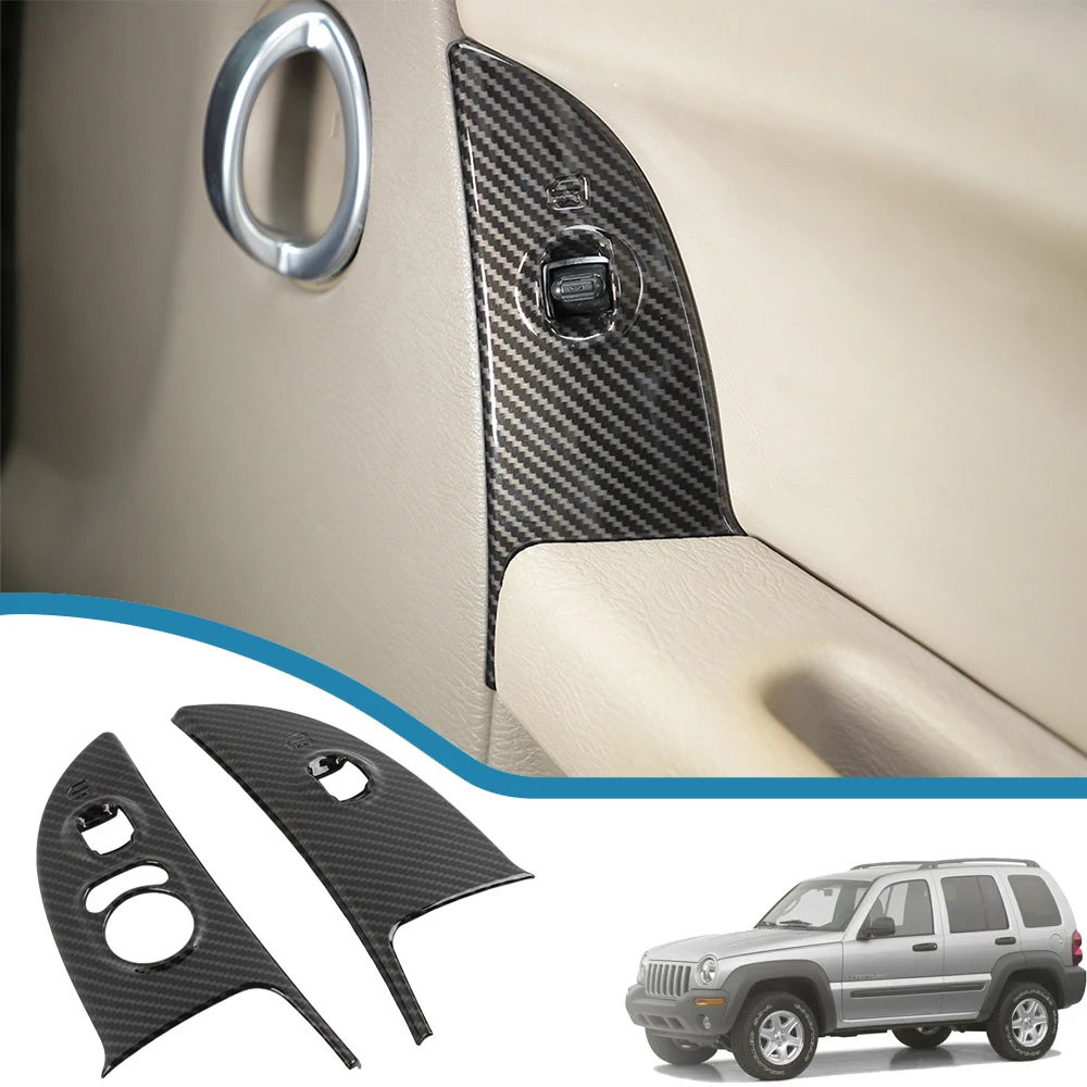Car Door Window Lift Button Panel Decoration Cover Stickers for Jeep Liberty 1999-2007 Auto Interior Mouldings Accessories ABS
Car Door Window Lift Button Panel Decoration Cover Stickers for Jeep Liberty 1999-2007 Auto Interior Mouldings Accessories ABS