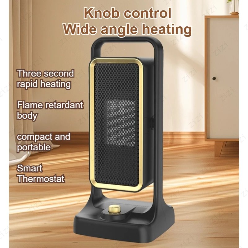 Бытовой обогреватель PTC Керамический обогреватель Энергосберегающий электрический обогреватель Вертикальный настольный мощный обогреватель
Бытовой обогреватель PTC Керамический обогреватель Энергосберегающий электрический обогреватель Вертикальный настольный мощный обогреватель
