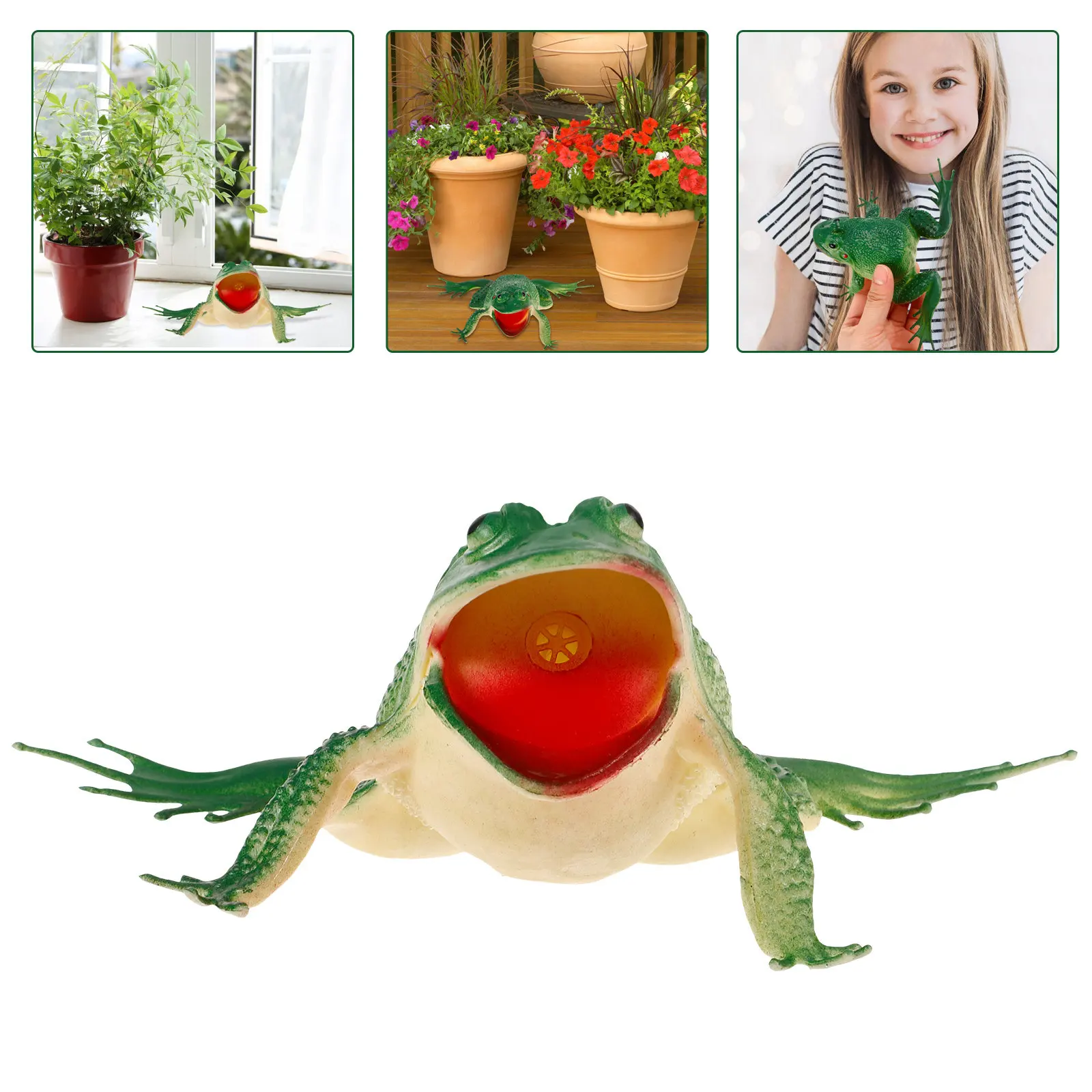 Simulation Frogs Realistic Decorative Ornament for Fish Tank Desk Garden Home Landscape Decoration Creative Gift for Family
Simulation Frogs Realistic Decorative Ornament for Fish Tank Desk Garden Home Landscape Decoration Creative Gift for Family