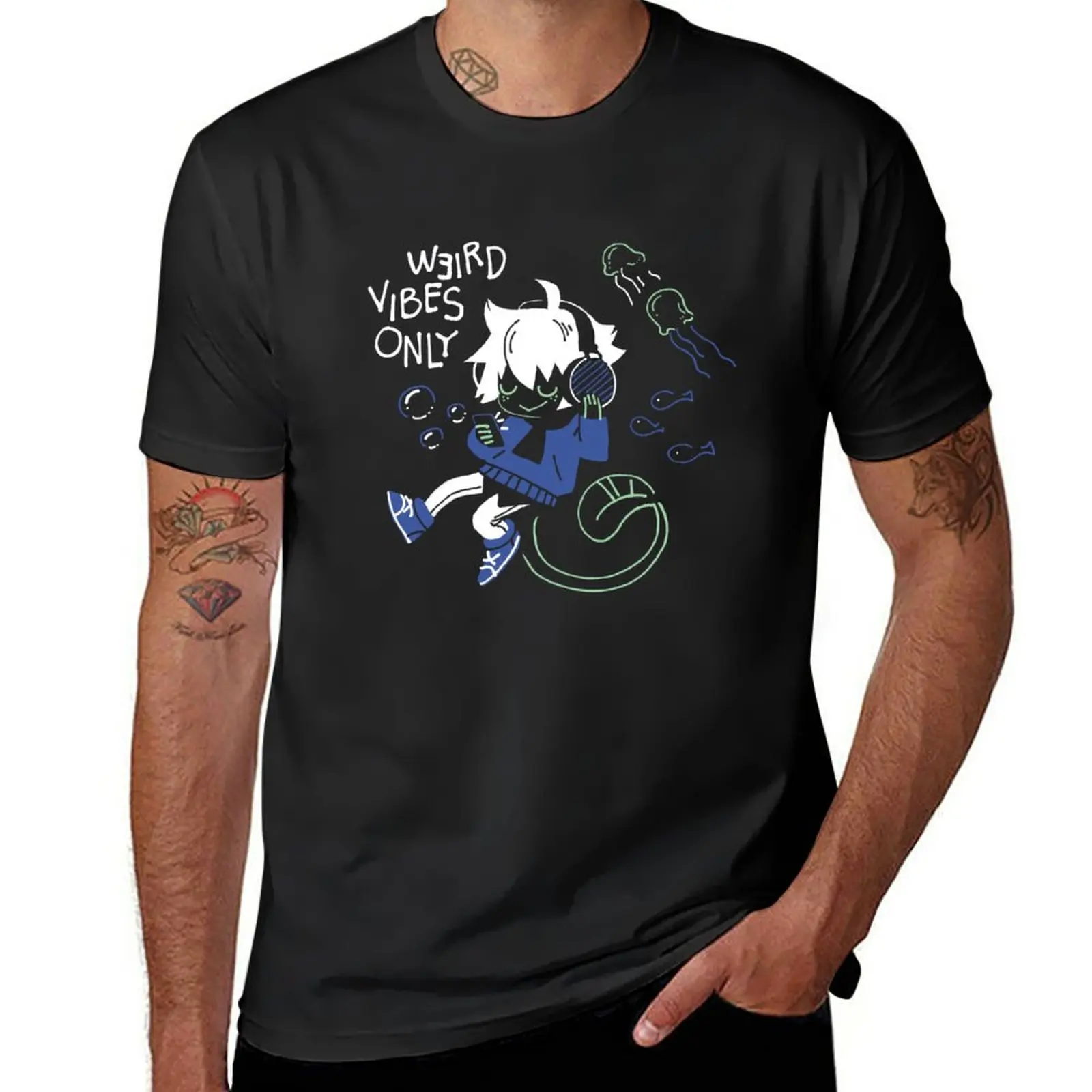 New Weird Vibes Only T-Shirt shirts graphic tees tees tops summer tops mens graphic t-shirts
New Weird Vibes Only T-Shirt shirts graphic tees tees tops summer tops mens graphic t-shirts