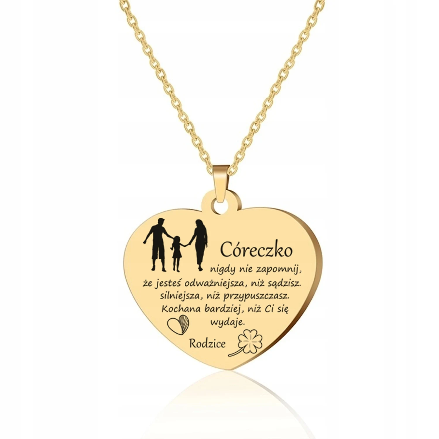 Custom Stainless Steel Heart Charm Necklace For Women Girl Personalized Nameplate Jewelry Customized Necklaces Choker
Custom Stainless Steel Heart Charm Necklace For Women Girl Personalized Nameplate Jewelry Customized Necklaces Choker