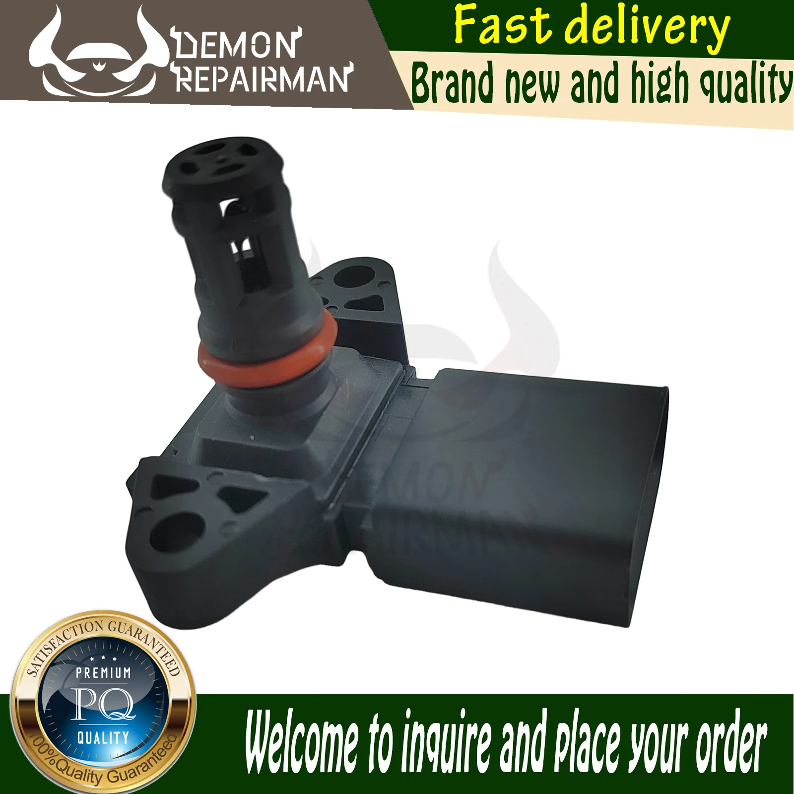 03D906051A Intake Manifold Air Pressure Sensor MAP Compatible with AUDI A4 2.0L SKODA FABIA 1.0L 1.2L 1.4L 036906051D 5WK9693Z
03D906051A Intake Manifold Air Pressure Sensor MAP Compatible with AUDI A4 2.0L SKODA FABIA 1.0L 1.2L 1.4L 036906051D 5WK9693Z