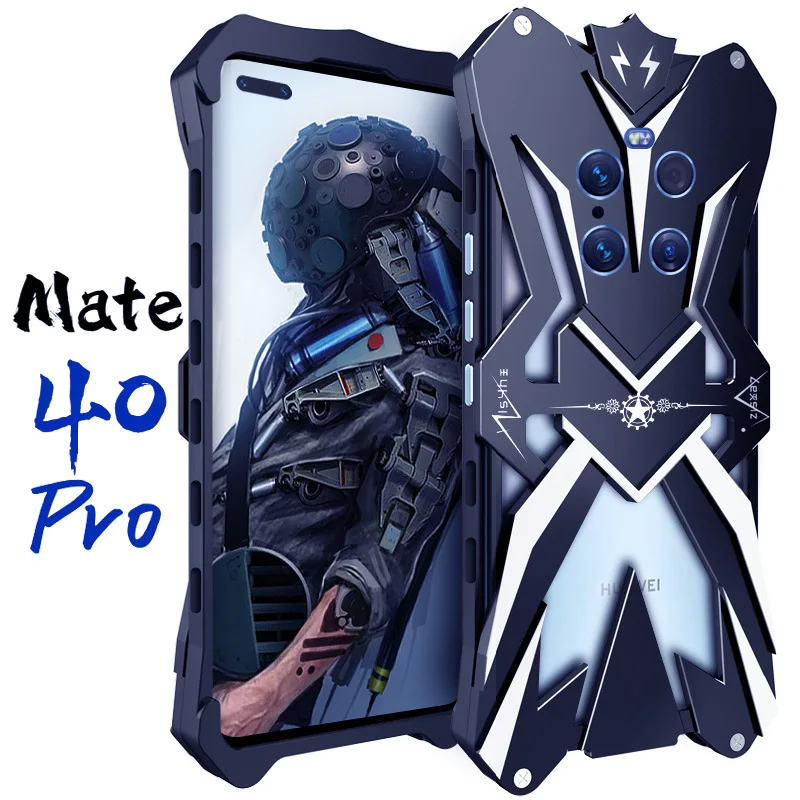 Applicable to Huawei Mate40pro Metal Phone Case Protective Case Shockproof and Drop-Resistant
Applicable to Huawei Mate40pro Metal Phone Case Protective Case Shockproof and Drop-Resistant