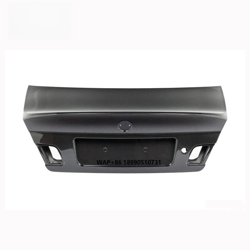 CSL Carbon Fiber Rear Trunk Lid for E46 325i/330i 1994-2004
CSL Carbon Fiber Rear Trunk Lid for E46 325i/330i 1994-2004