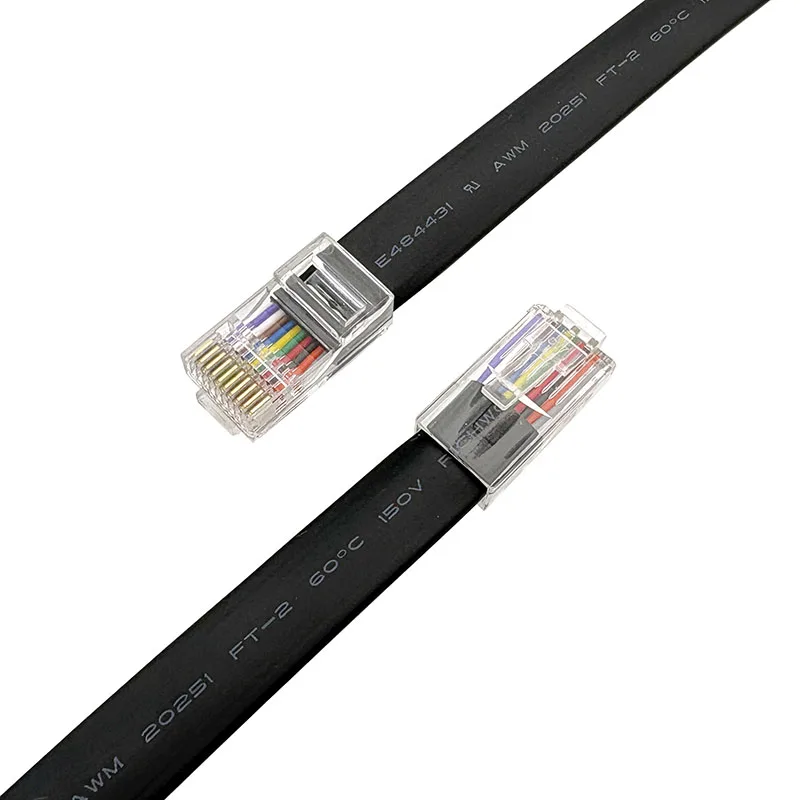 1M/2M/3M/5M 10-core flat signal cable RJ50 extension cable with 10P10C crystal head finished cable 10-core connection cable
1M/2M/3M/5M 10-core flat signal cable RJ50 extension cable with 10P10C crystal head finished cable 10-core connection cable