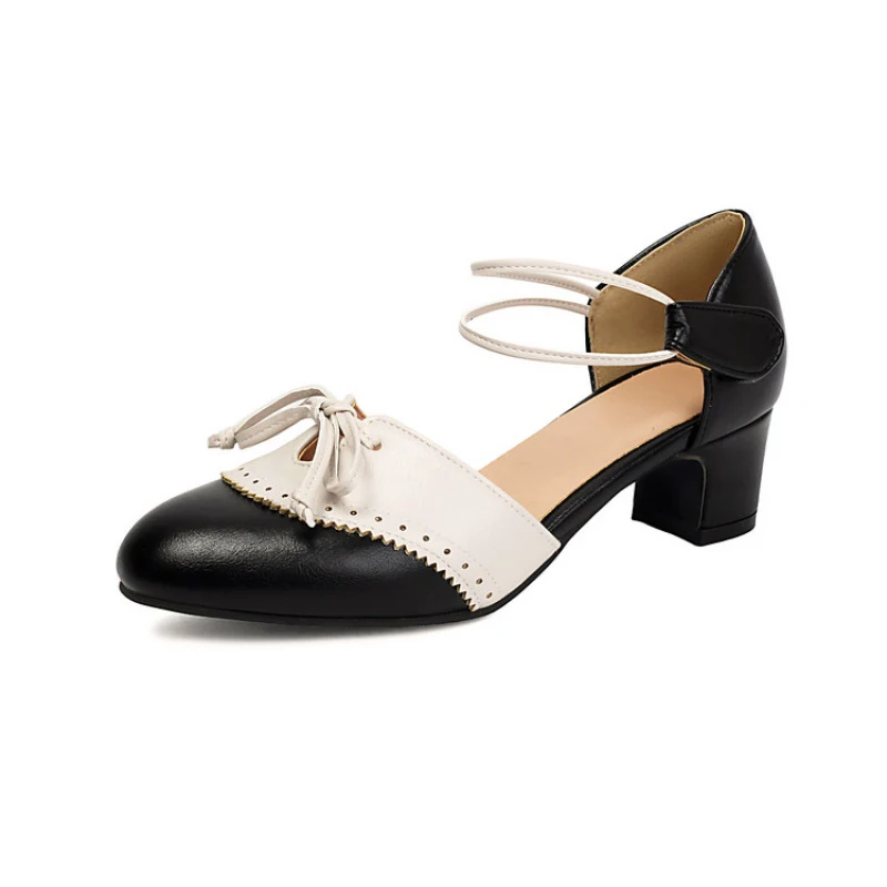 women's pumps and heels Ladies' party shoes Thick Heel womens shoes with design Mixed Colors hollow out simple and elegant
women's pumps and heels Ladies' party shoes Thick Heel womens shoes with design Mixed Colors hollow out simple and elegant