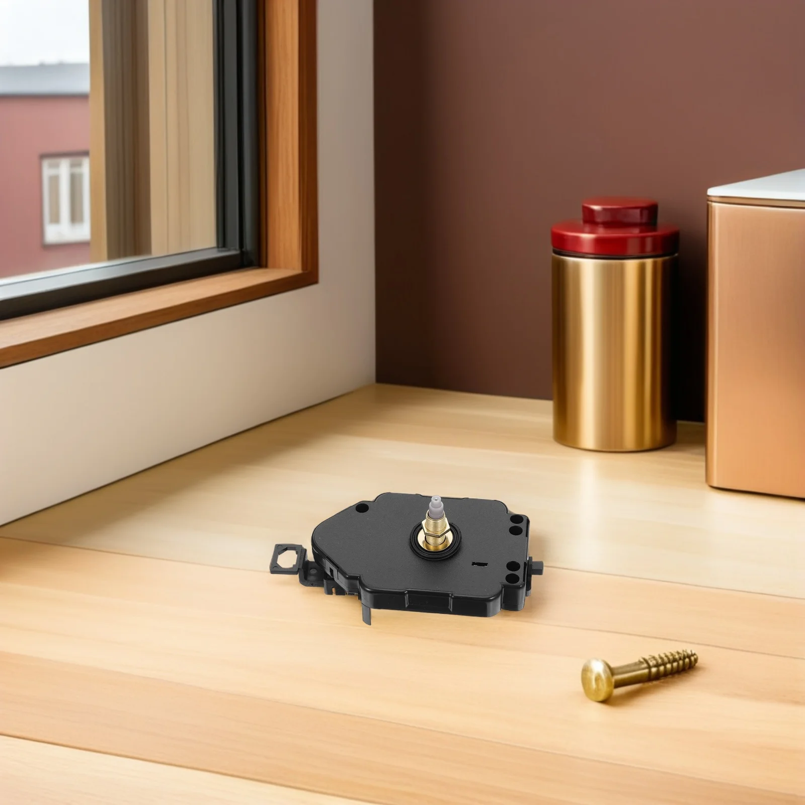 Pendulum Clock Movement Silent Quartz Mechanism 23.5mm Long Shaft DIY Repair Kit Replacement Accurate Wall Clock Drive Unit
Pendulum Clock Movement Silent Quartz Mechanism 23.5mm Long Shaft DIY Repair Kit Replacement Accurate Wall Clock Drive Unit