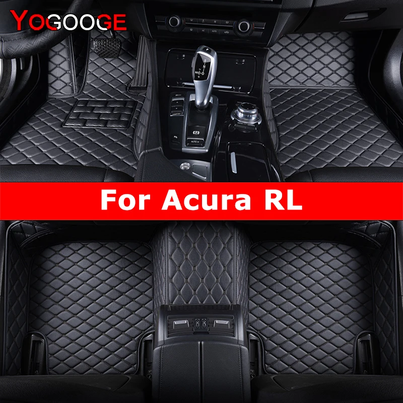 YOGOOGE пользовательские автомобильные коврики для Acura RL 1995-2016 авто ковры аксессуары для ног Coche
YOGOOGE пользовательские автомобильные коврики для Acura RL 1995-2016 авто ковры аксессуары для ног Coche