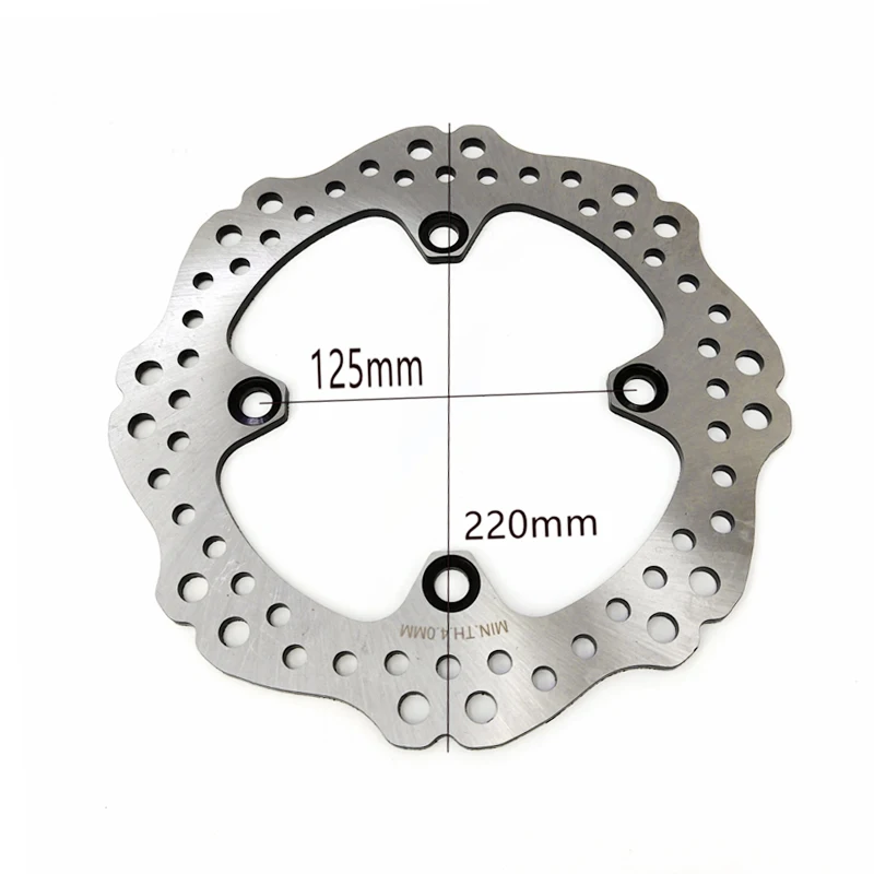 Motorcycle Rear Brake Disc Rotor For HONDA CRF250L 2013-2020 CRF300L 2021-2024 CRF250R 2017-2020 CRF300R 2021-2024 Brake Discs
Motorcycle Rear Brake Disc Rotor For HONDA CRF250L 2013-2020 CRF300L 2021-2024 CRF250R 2017-2020 CRF300R 2021-2024 Brake Discs