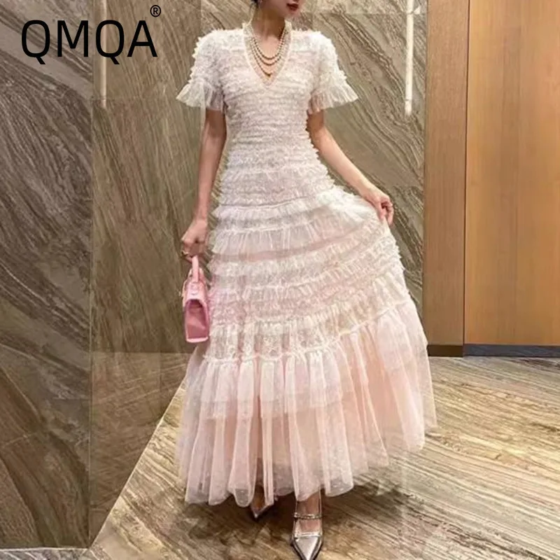 QMQA модное женское элегантное платье с v-образным вырезом и длинными рукавами и принтом, платья с высокой талией и оборками, весенняя одежда 2021, QM295
QMQA модное женское элегантное платье с v-образным вырезом и длинными рукавами и принтом, платья с высокой талией и оборками, весенняя одежда 2021, QM295